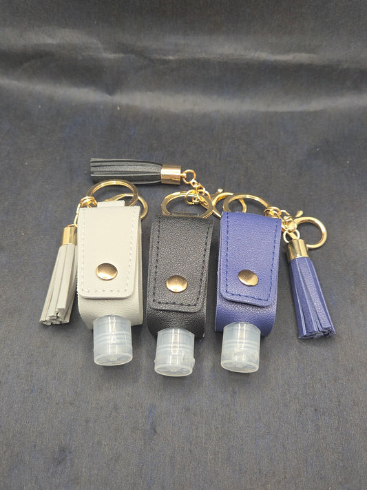 30ml Travel bottle with leather pouch