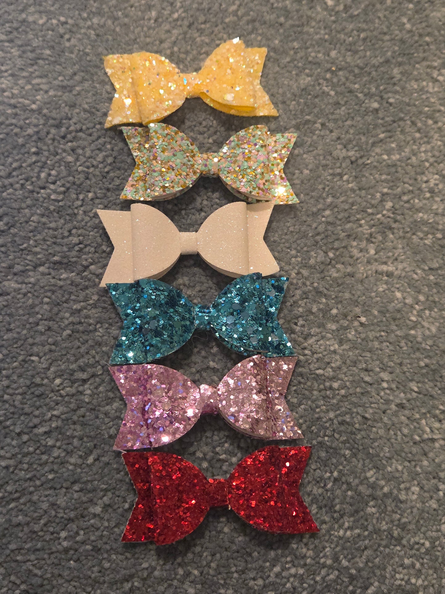 Christmas Pet Acrylic Bauble with bow and ribbon