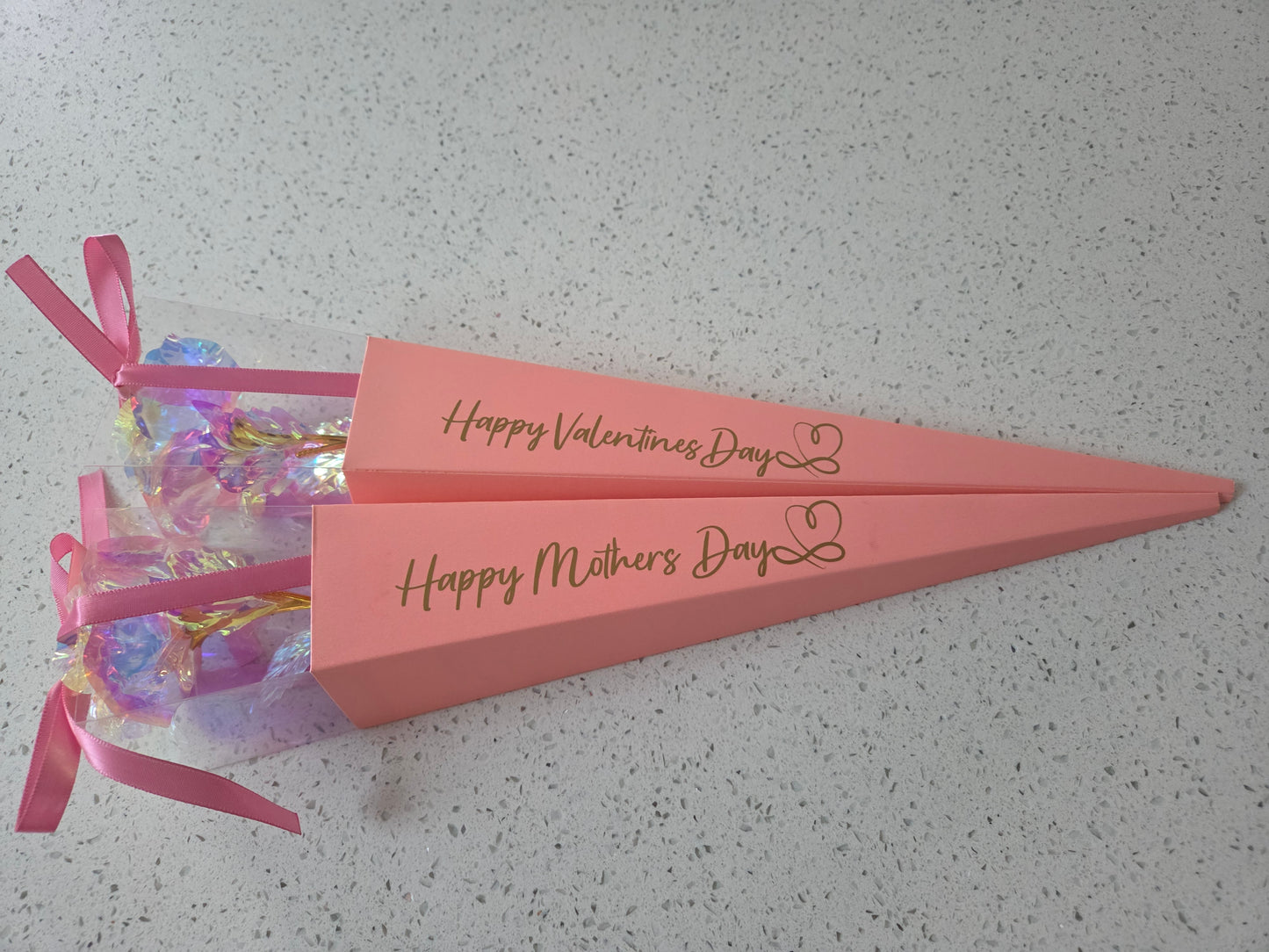 Forever galaxy artificial rose with gift box