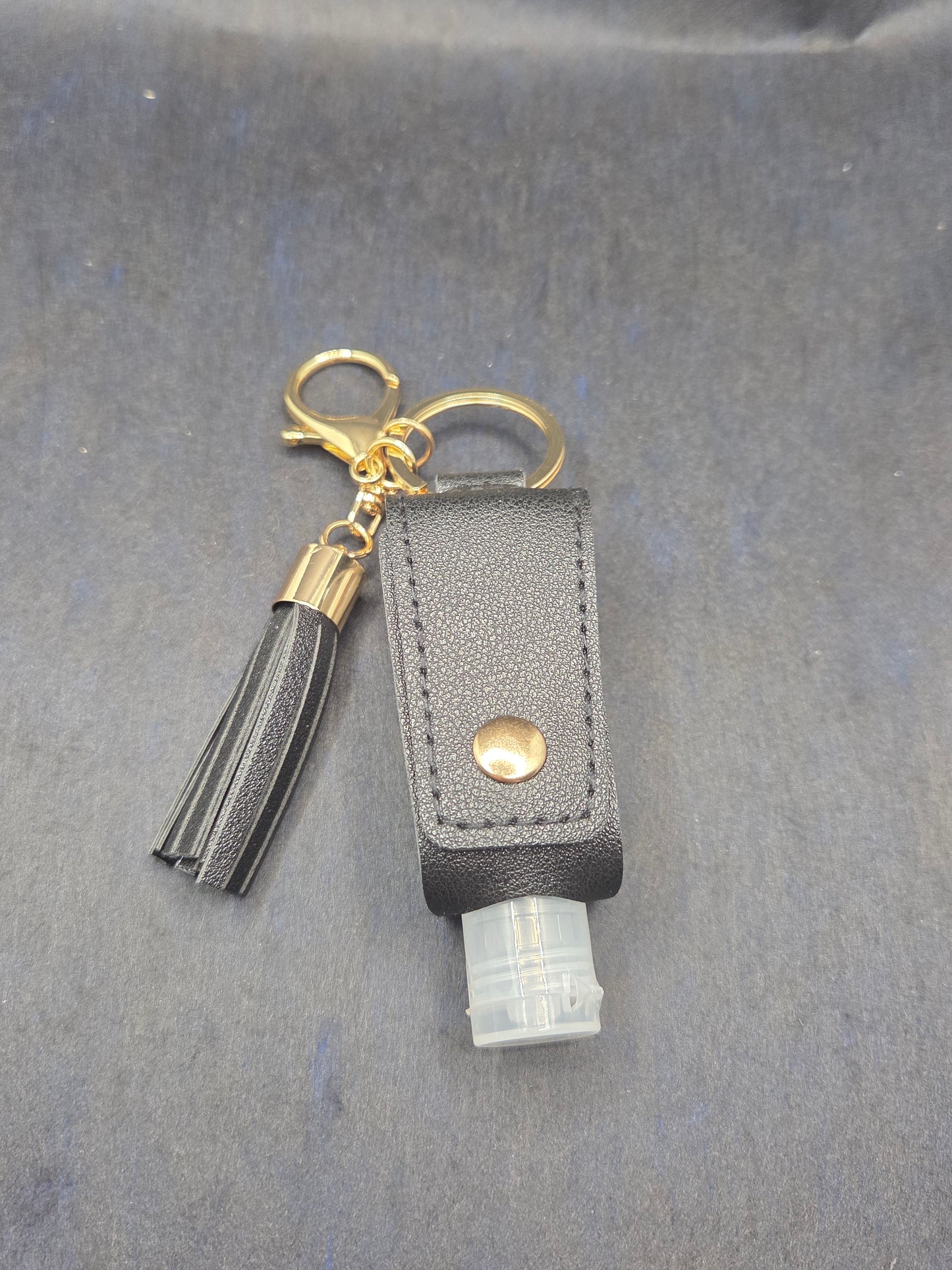 30ml Travel bottle with leather pouch