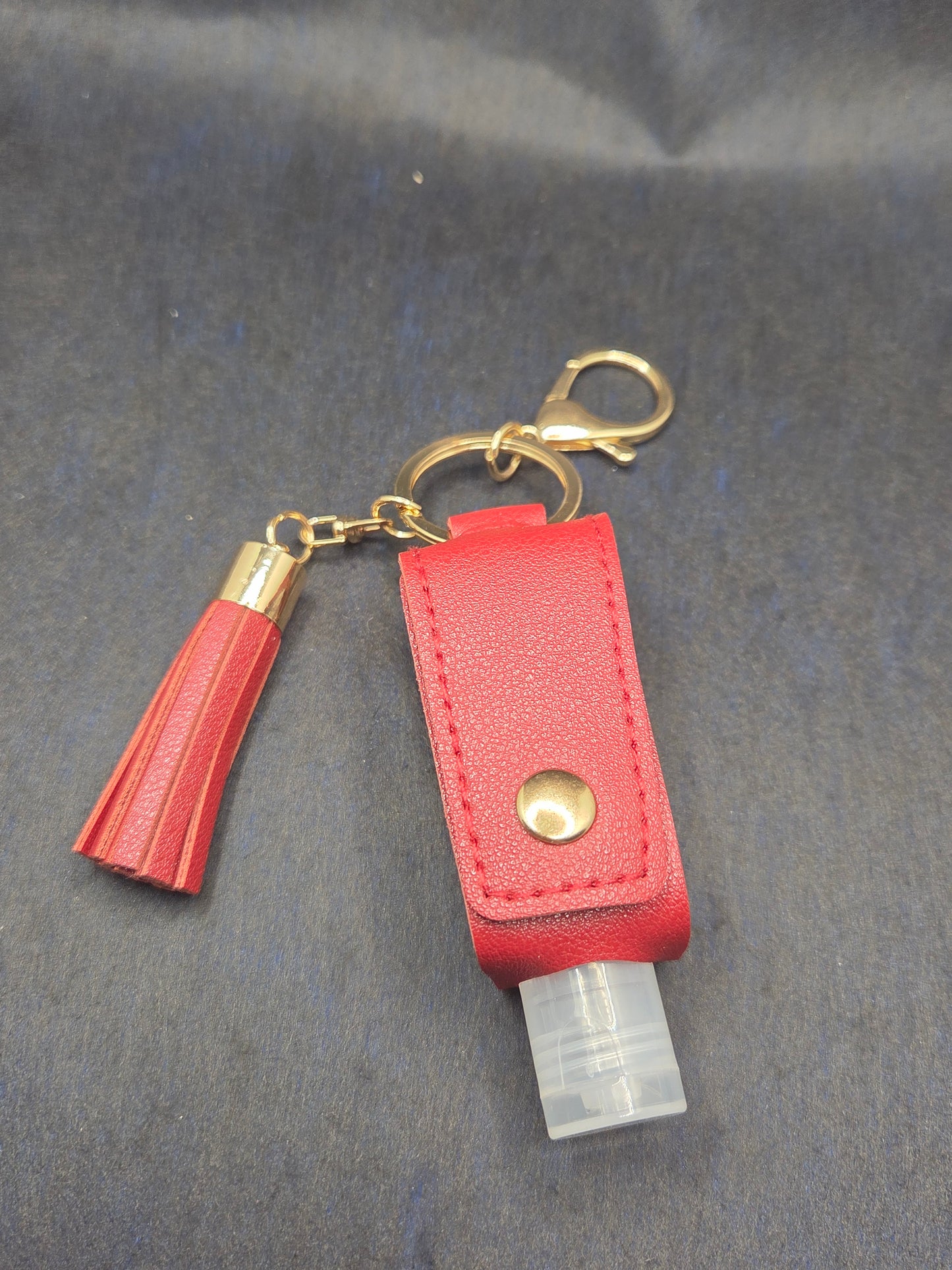 30ml Travel bottle with leather pouch