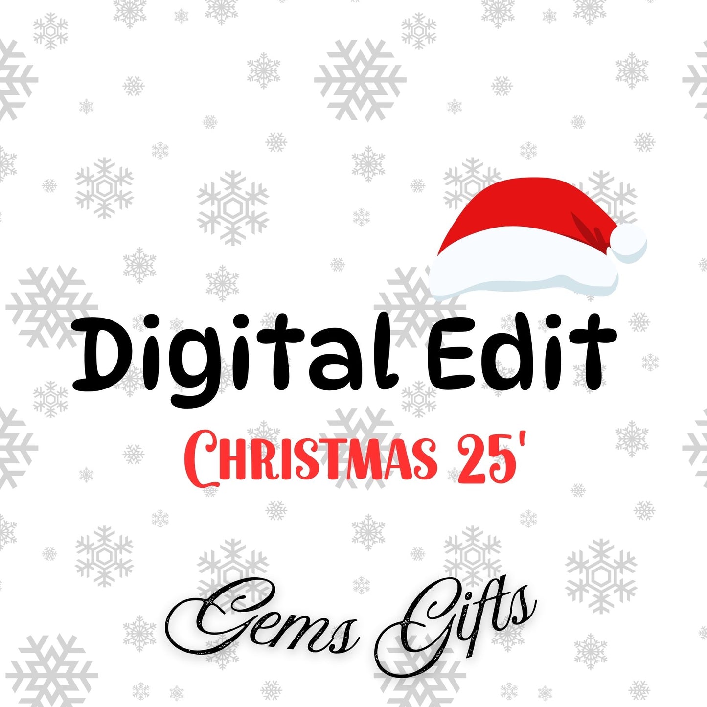 The digital bundle Christmas 2025