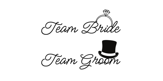 Wedding Team bride and Team groom download