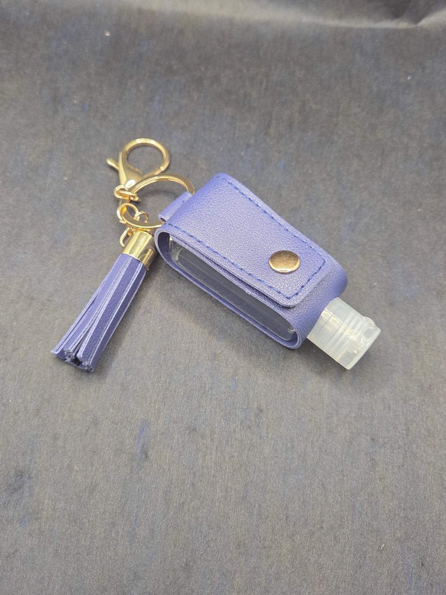 30ml Travel bottle with leather pouch